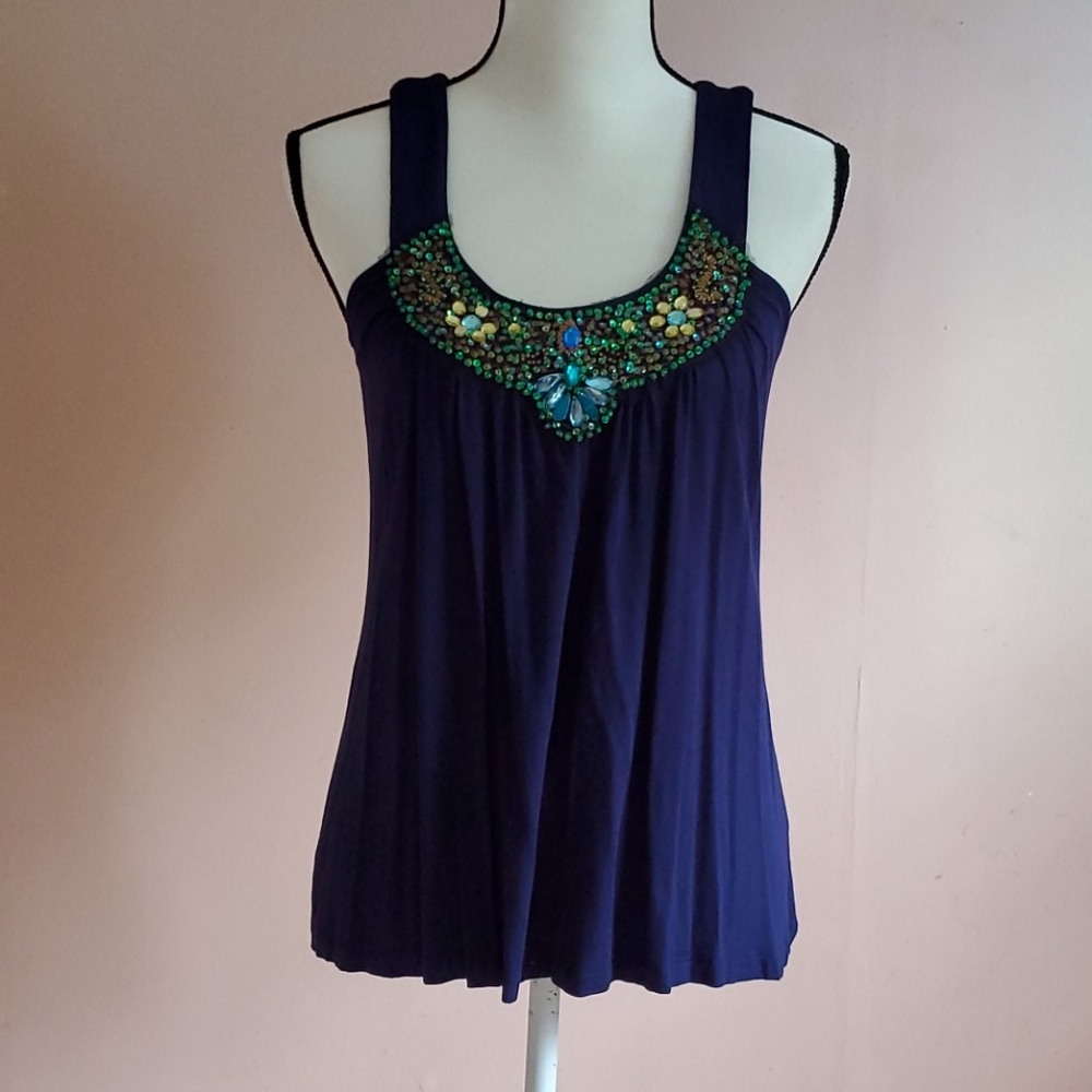 Bejeweled top